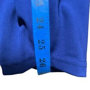 Savage X Fenty 4X Blue High Waist Leggings w/ Pocket Gradient Print